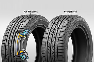 Run-flat Lastik Nedir?