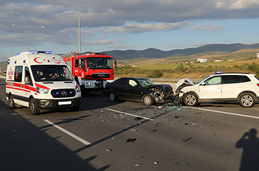 Trafik Kazası Anında İlk Yapılacaklar
