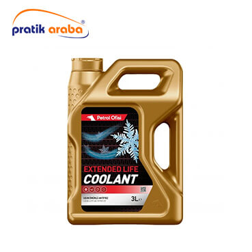 Petrol Ofisi Extended Life Coolant Antifriz