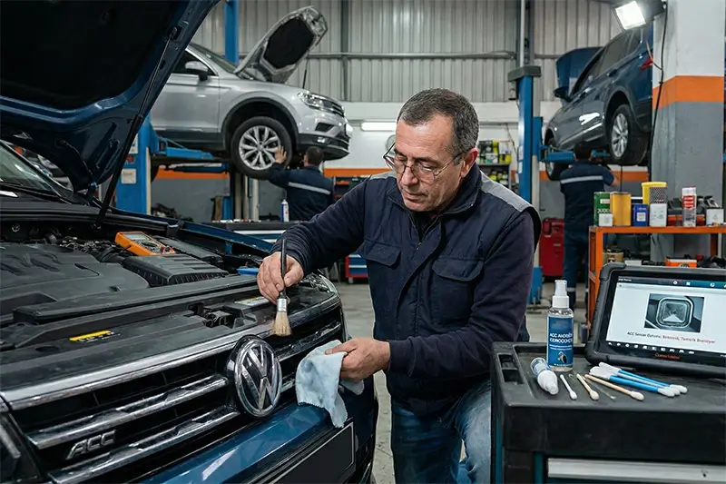 Adaptif Hız Sabitleyici Sensörü Kirlenirse Ne Olur?