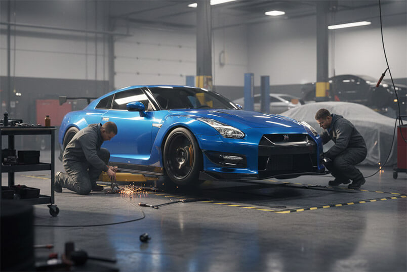 Body Kit ve Spoiler Ne İşe Yarar?