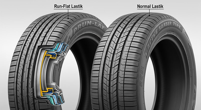 Run Flat Lastik Nedir?