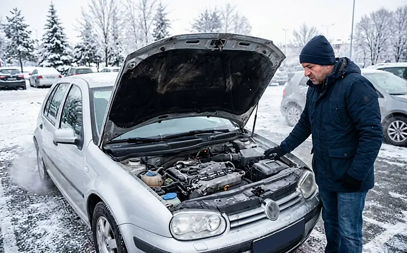 Soğuk Motorda Rölanti Dalgalanması Normal mi?