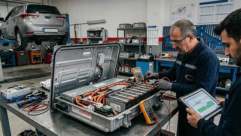 Hibrit Akü Tamir Edilebilir mi?