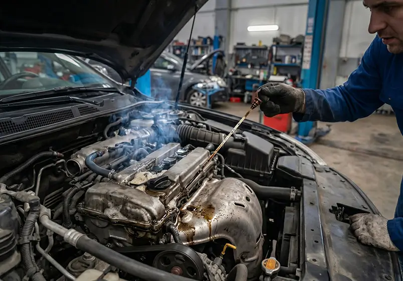 Motor Yağı Fazla Konulursa Ne Olur?