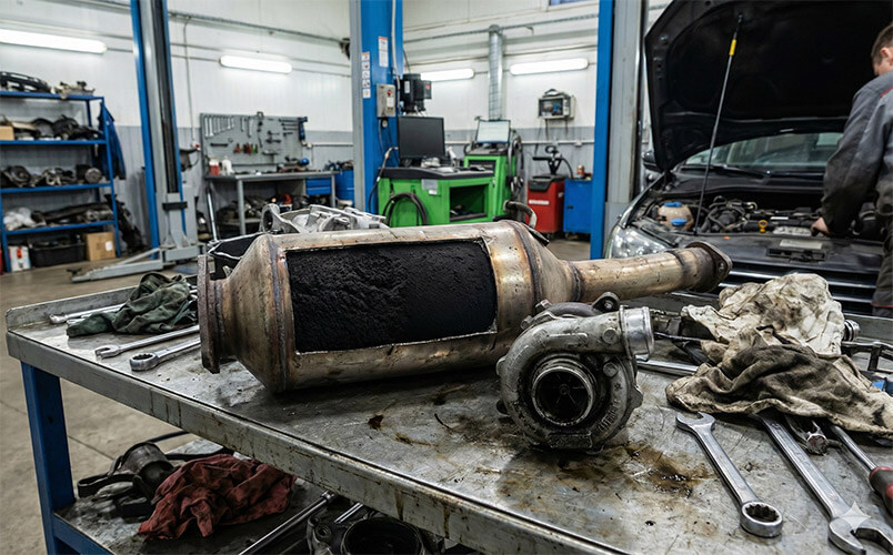 Partikül Filtresi Neden Tıkanır?