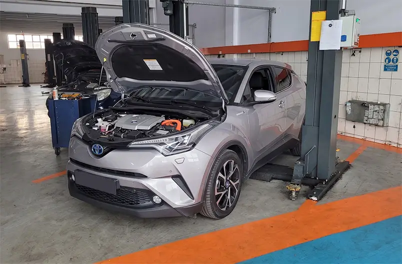 Toyota C-Hr Periyodik Bakım Fiyatı