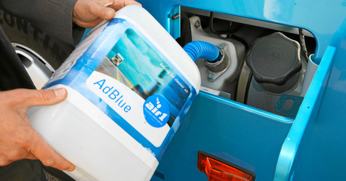 AdBlue Nasıl Doldurulur